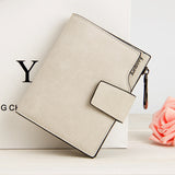 luxury brand women leather wallet