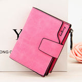 luxury brand women leather wallet