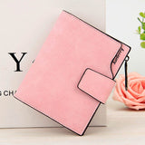 luxury brand women leather wallet