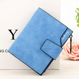 luxury brand women leather wallet