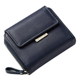 luxury brand women leather wallet