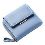 luxury brand women leather wallet