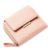 luxury brand women leather wallet