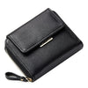 luxury brand women leather wallet