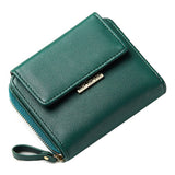 luxury brand women leather wallet